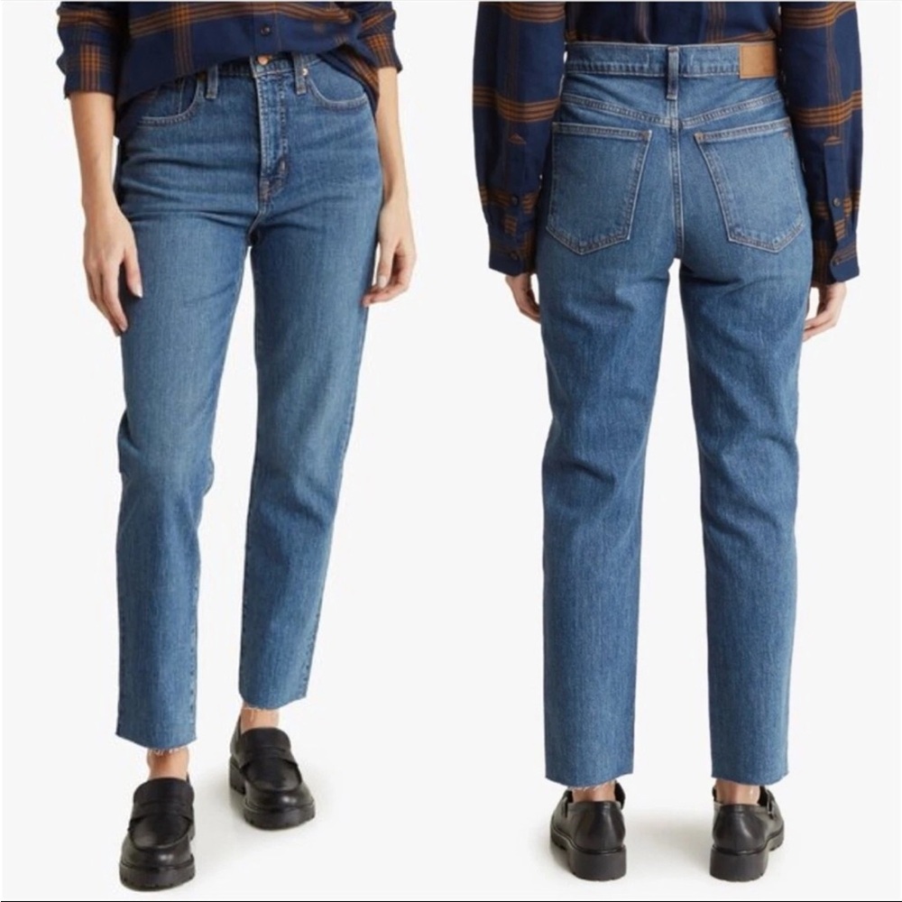 Madewell The Perfect Vintage Jeans In Alstyne Wash 25